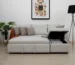 modern sectional sofa bed