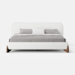 Modern Upholstered Bed Frame