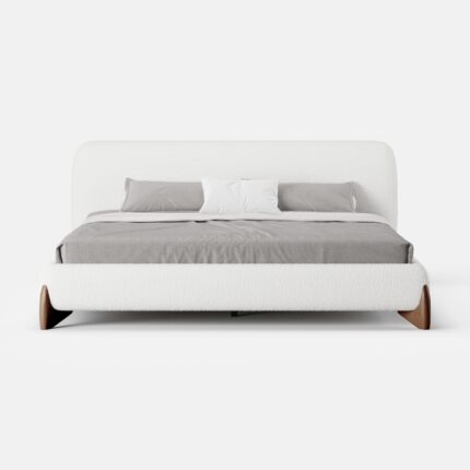 Modern Upholstered Bed Frame