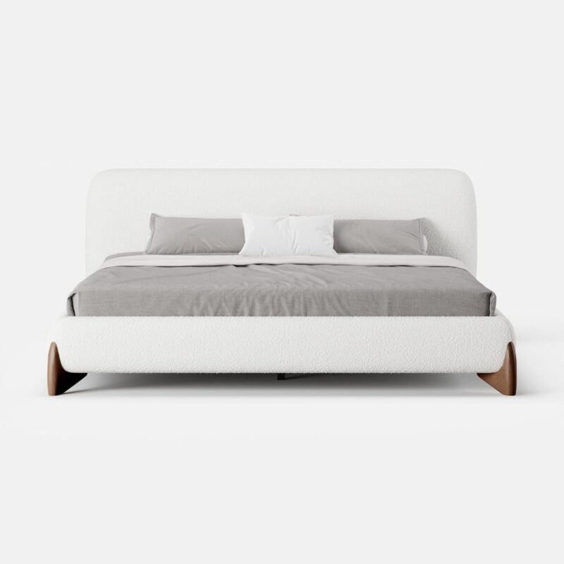 Modern Upholstered Bed Frame