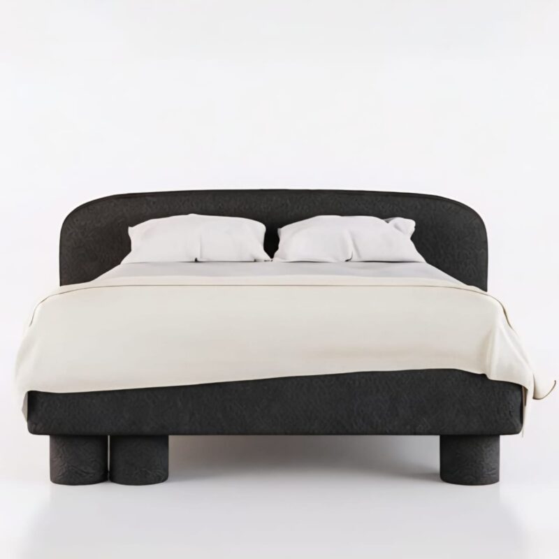 Obsidian Arch Bed