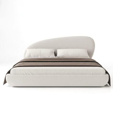 Luna Modern Upholstered Bed