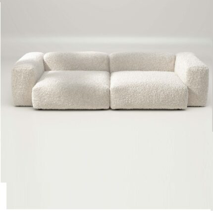 Melo – Bouclé Minimalist Sofa