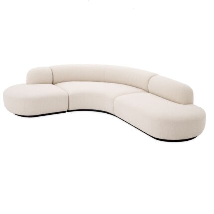 Arc Luxe Curved Sofa