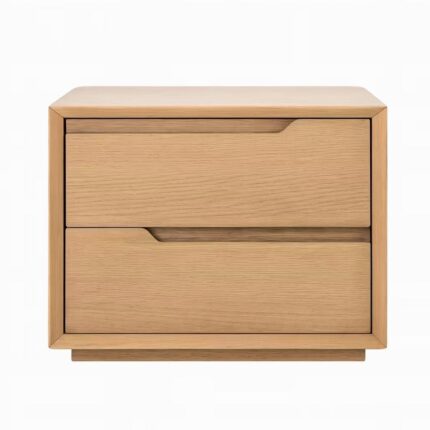 Modern Oak Bedside Table