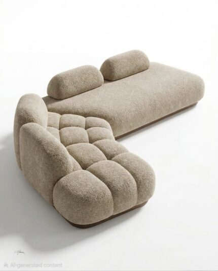 The Ethos Modular: Sculptural Comfort